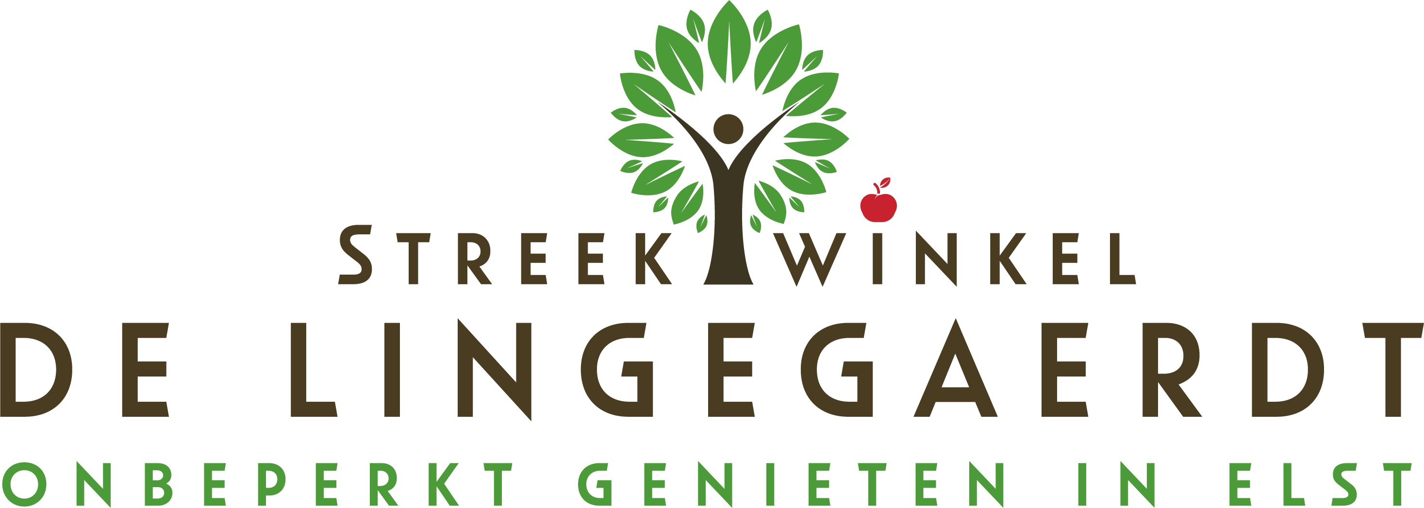 Logo streekwinkel contouren